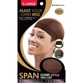 QFitt Span Dome Style Wig Cap #5128 
